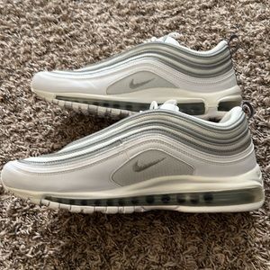 Nike Air Max 97 Size 11.5 - White, Grey